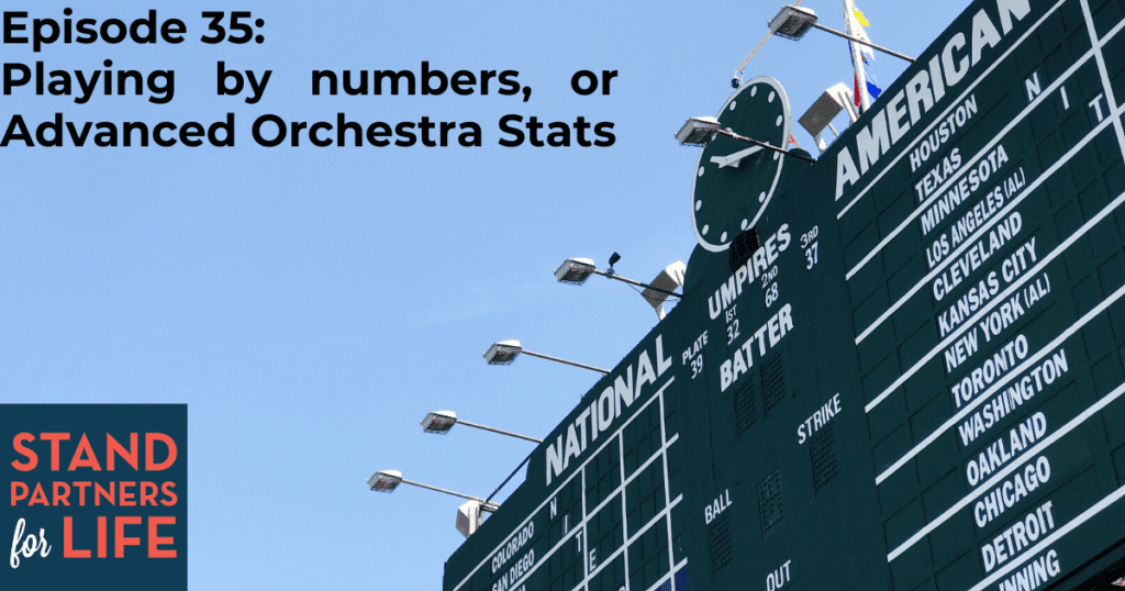 035: Playing by numbers, or Advanced Orchestral Stats